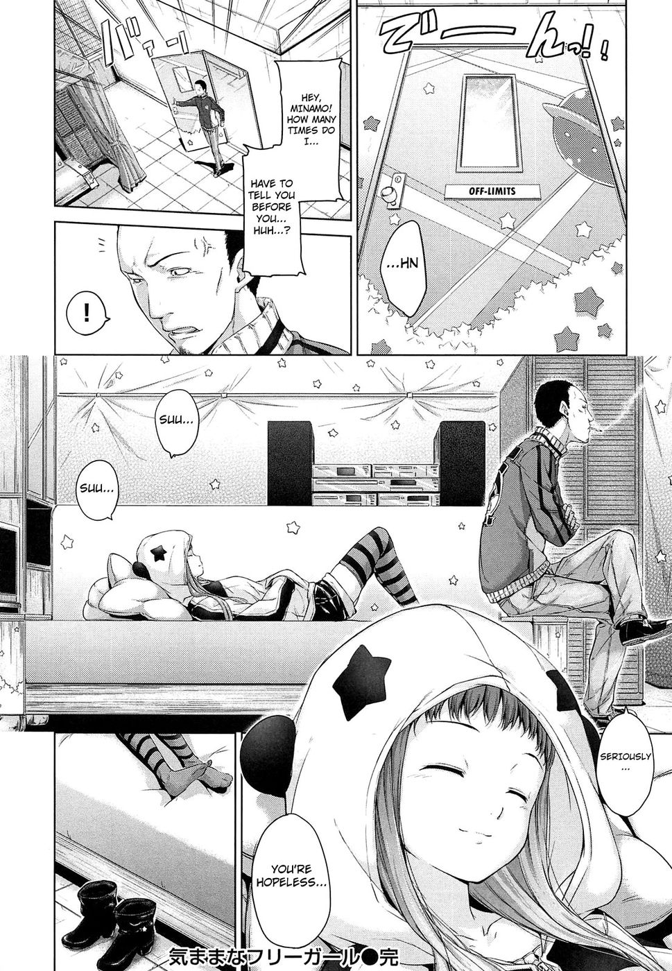 Hentai Manga Comic-Sweets Sweat-Chapter 10-Self-Willed Free Girl-18